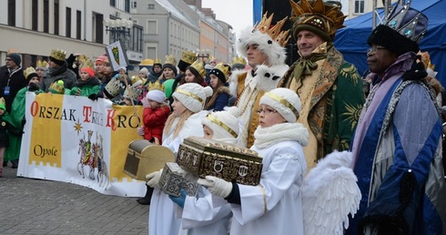 Tysiące opolan wyruszyły za gwiazdą