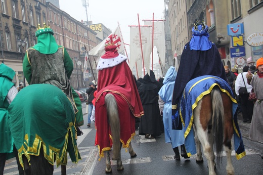 Orszak Trzech Króli 2016 w Katowicach, cz. 2