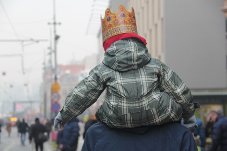 Orszak Trzech Króli 2016 w Katowicach, cz. 2