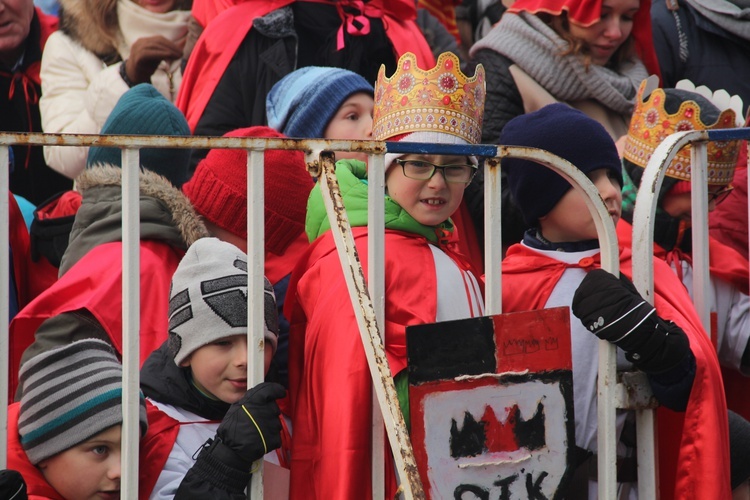 Orszak Trzech Króli 2016 w Katowicach, cz. 2