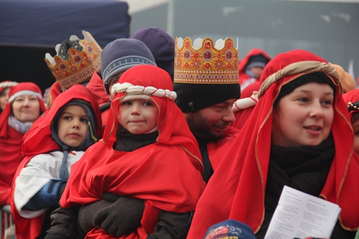 Orszak Trzech Króli 2016 w Katowicach, cz. 2