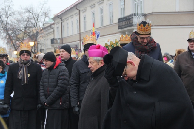 Orszak Trzech Króli w Radomiu