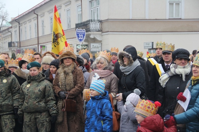 Orszak Trzech Króli w Radomiu