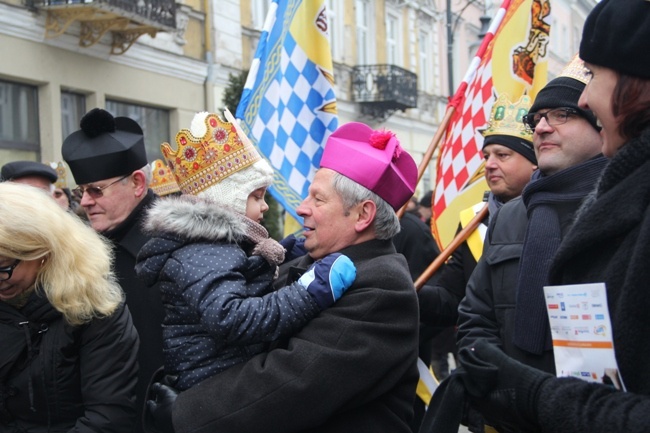 Orszak Trzech Króli w Radomiu