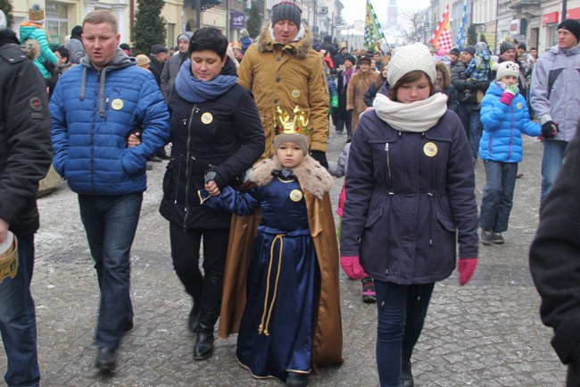 Orszak Trzech Króli w Radomiu