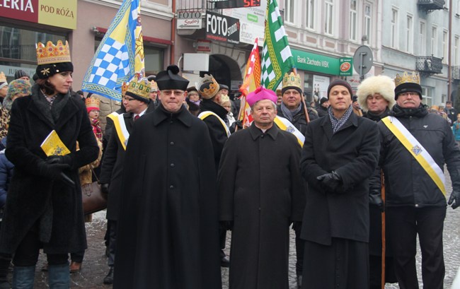 Orszak Trzech Króli w Radomiu