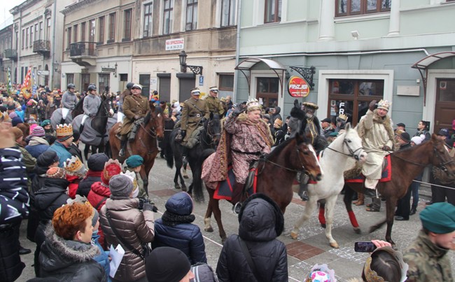 Orszak Trzech Króli w Radomiu