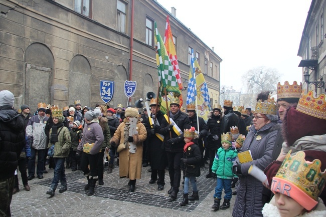 Orszak Trzech Króli w Radomiu