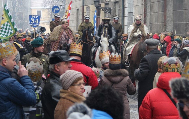 Orszak Trzech Króli w Radomiu