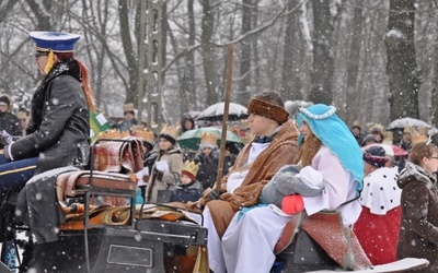 Stare i nowe zagłębie w orszaku