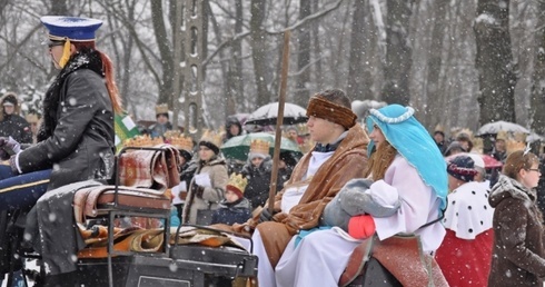 Stare i nowe zagłębie w orszaku