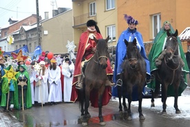 Jak zwykle w rawskim Orszaku Trzech Króli uczestniczyła rzesza mieszkańców