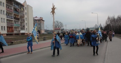 Orszak Trzech Króli - Morąg