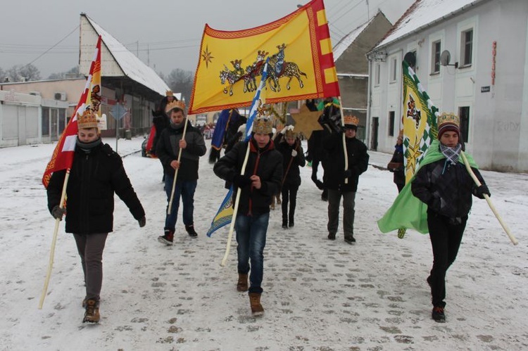 ​Orszak Trzech Króli w Brodach 