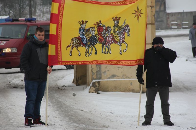 ​Orszak Trzech Króli w Brodach 