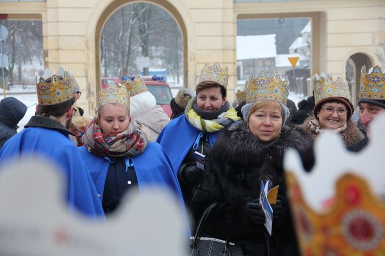 Mędrcy w Brodach oddali pokłon