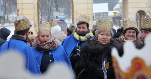 Mędrcy w Brodach oddali pokłon