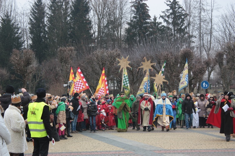 Orszak Trzech Króli - Morąg