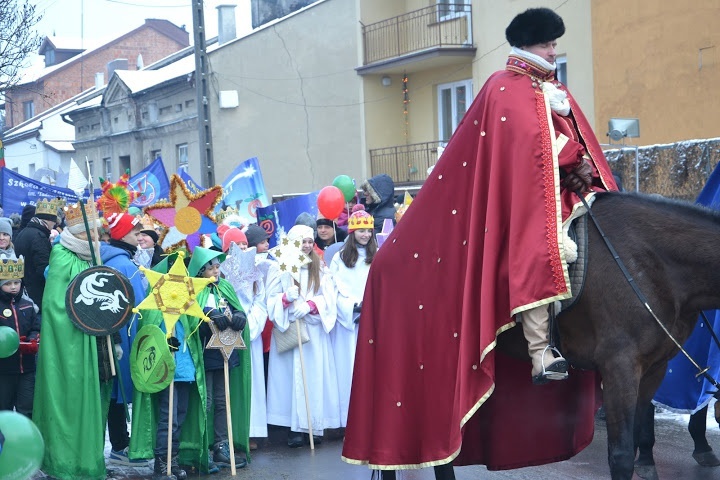 Orszak Trzech Króli w Rawie Mazowieckiej