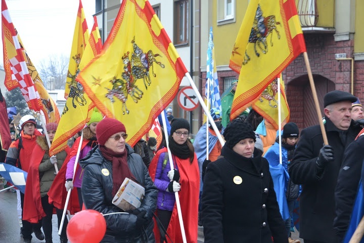 Orszak Trzech Króli w Rawie Mazowieckiej