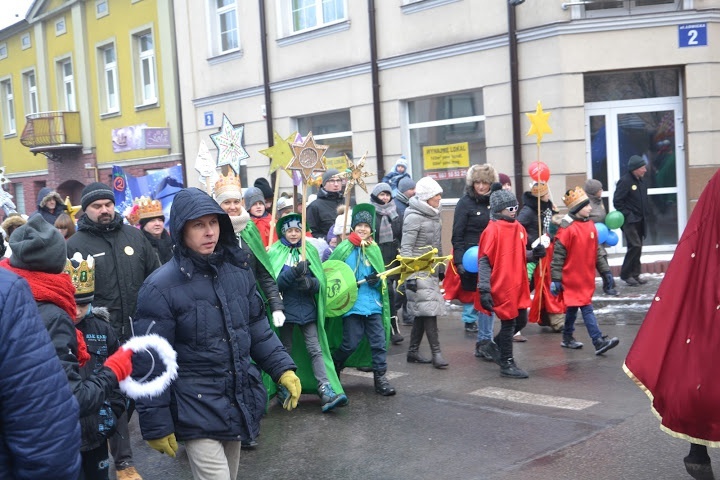 Orszak Trzech Króli w Rawie Mazowieckiej