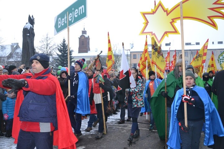 Orszak Trzech Króli w Rawie Mazowieckiej