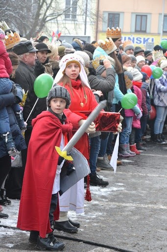 Orszak Trzech Króli w Rawie Mazowieckiej