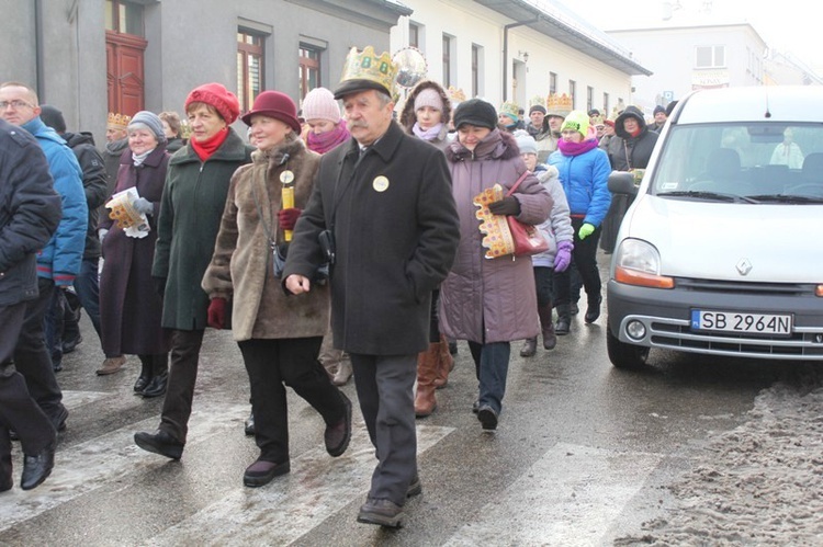 Orszak Trzech Króli w Bielsku-Białej - na trasie AD 2016