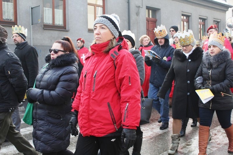 Orszak Trzech Króli w Bielsku-Białej - na trasie AD 2016