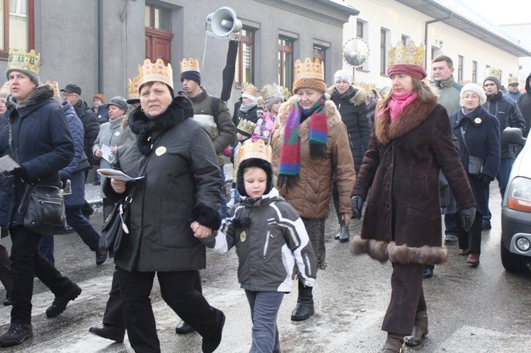 Orszak Trzech Króli w Bielsku-Białej - na trasie AD 2016