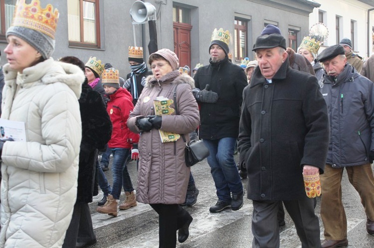 Orszak Trzech Króli w Bielsku-Białej - na trasie AD 2016