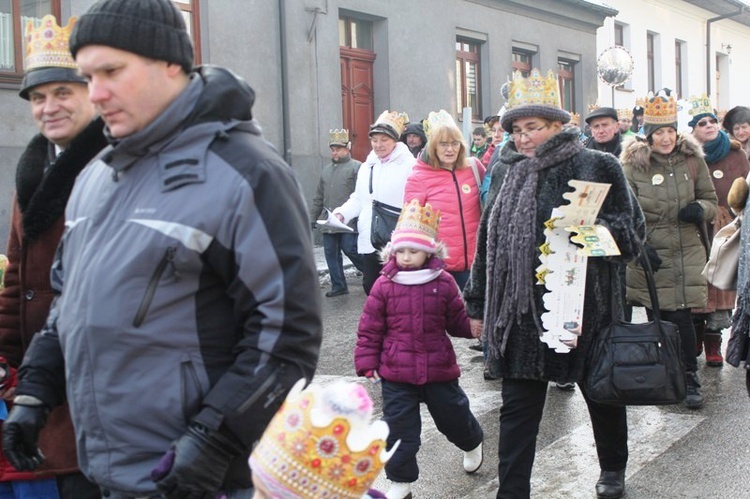 Orszak Trzech Króli w Bielsku-Białej - na trasie AD 2016