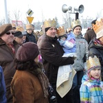 Orszak Trzech Króli w Bielsku-Białej - na trasie AD 2016