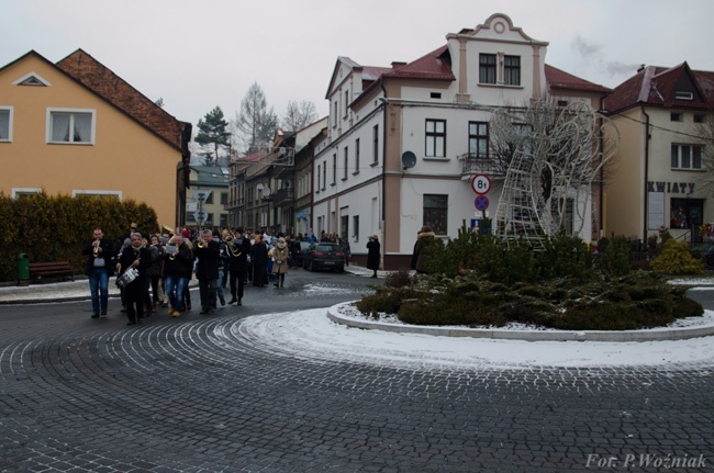 Orszak w Makowie Podhalańskim