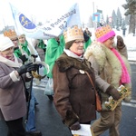 Orszak Trzech Króli w Bielsku-Białej - na trasie AD 2016