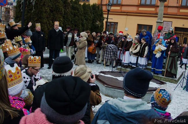 Orszak w Makowie Podhalańskim