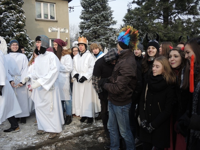 Orszak Trzech Króli w Bielsku-Białej - na trasie AD 2016