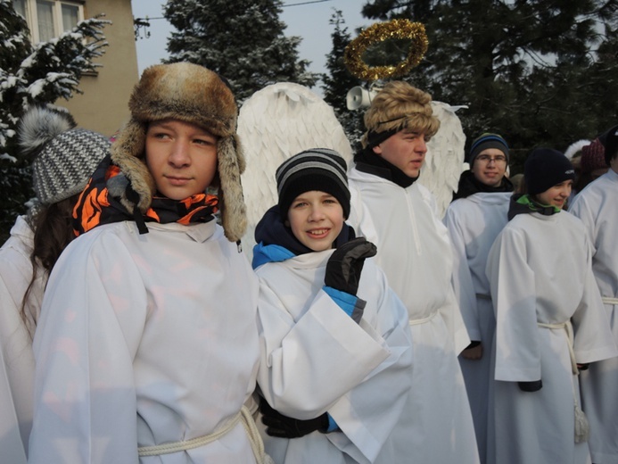 Orszak Trzech Króli w Bielsku-Białej - na trasie AD 2016