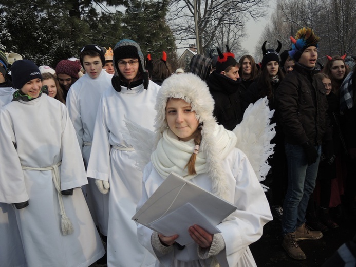 Orszak Trzech Króli w Bielsku-Białej - na trasie AD 2016