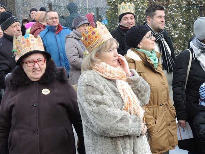 Orszak Trzech Króli w Bielsku-Białej - na trasie AD 2016