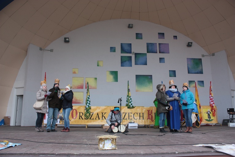 Orszak Trzech Króli - Morąg