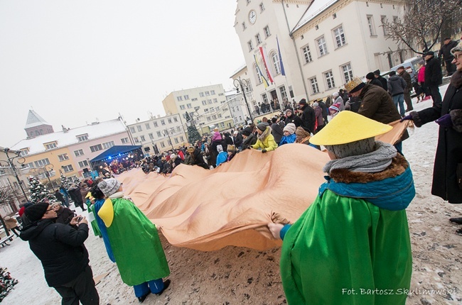 Orszak Trzech Króli 2016 w Trzebnicy