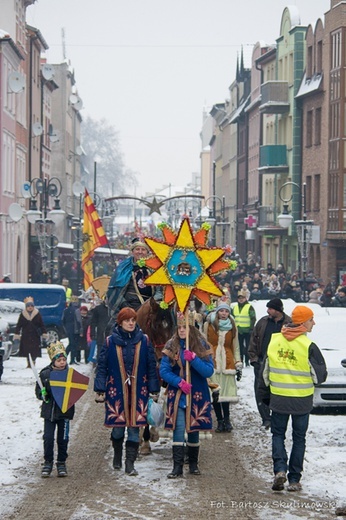 Orszak Trzech Króli 2016 w Trzebnicy