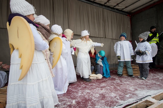 Orszak Trzech Króli 2016 w Trzebnicy