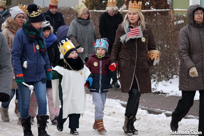 Orszak Trzech Króli 2016 w Siechnicach