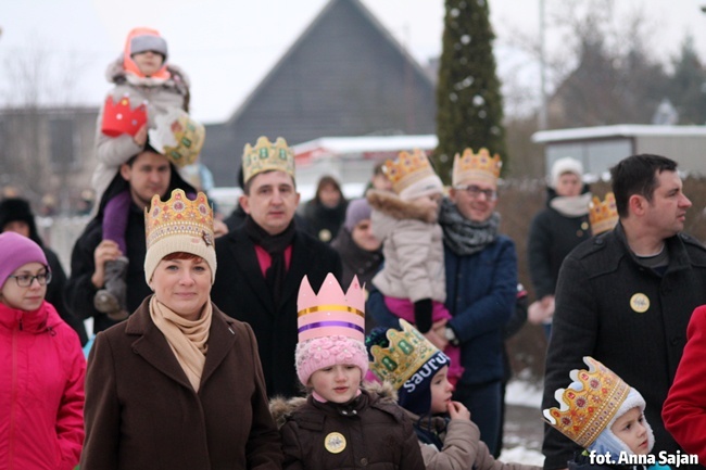 Orszak Trzech Króli 2016 w Siechnicach