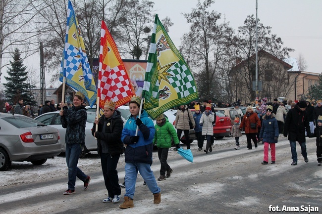 Orszak Trzech Króli 2016 w Siechnicach