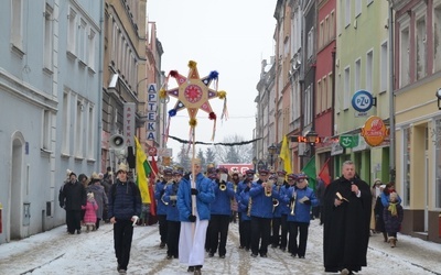 Orszak Trzech Króli w Szprotawie