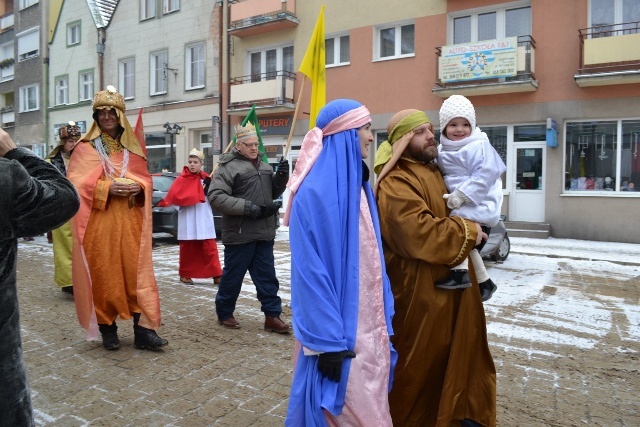 Orszak Trzech Króli w Szprotawie