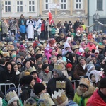 Orszak Trzech Króli w Bielsku-Białej AD 2016 - u celu, na rynku